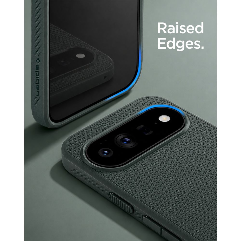 Spigen Liquid Air Mag MagSafe Case for Google Pixel 11 Pro - Dark Green_7