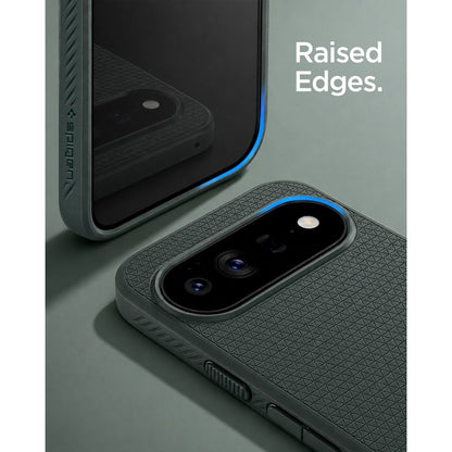 Spigen Liquid Air Mag MagSafe Case for Google Pixel 11 Pro - Dark Green_7