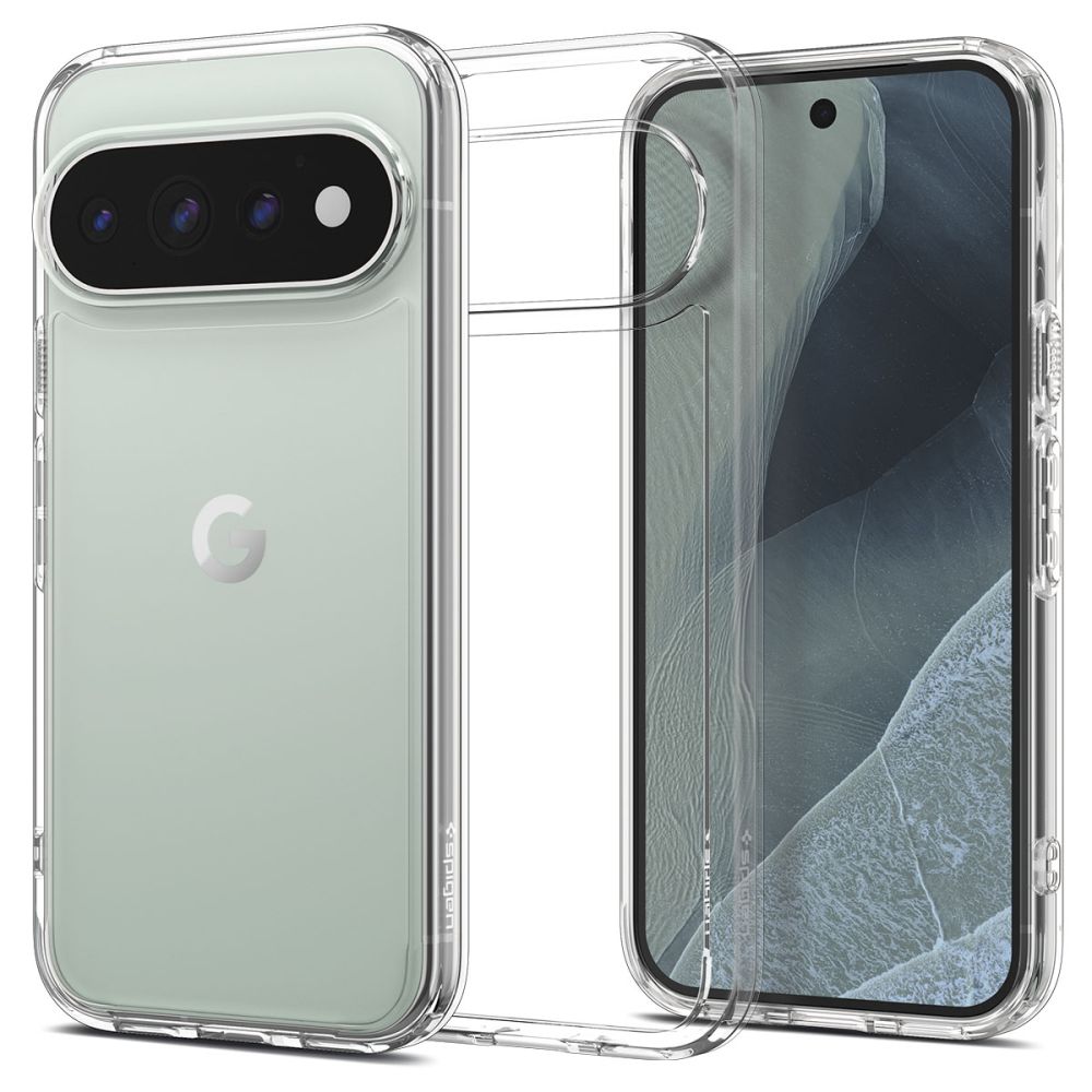 Spigen Ultra Hybrid Case for Google Pixel 11 Pro - Transparent_0