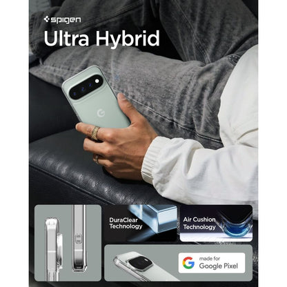 Spigen Ultra Hybrid Case for Google Pixel 11 Pro - Transparent_9