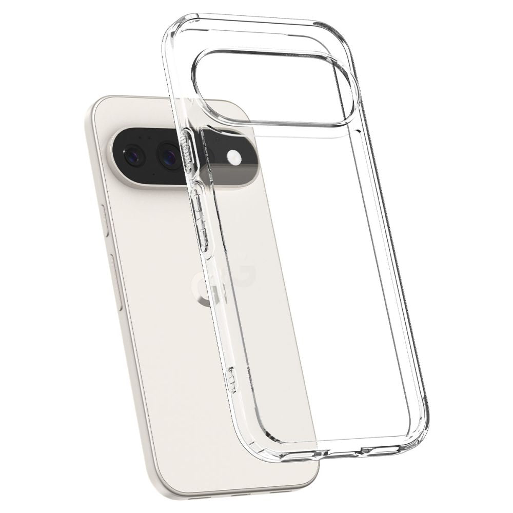 Spigen Ultra Hybrid Case for Google Pixel 11 Pro - Transparent_4