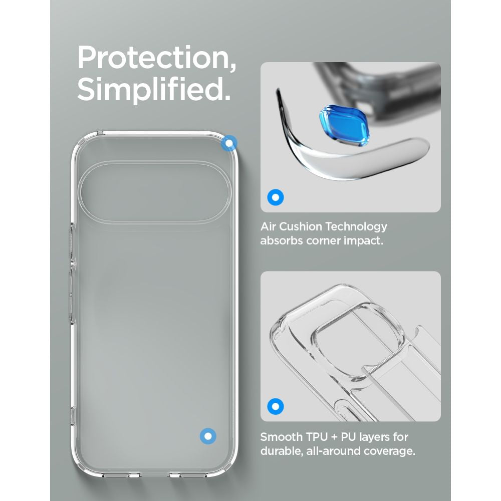 Spigen Ultra Hybrid Case for Google Pixel 11 Pro - Transparent_6