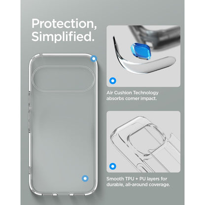Spigen Ultra Hybrid Case for Google Pixel 11 Pro - Transparent_6