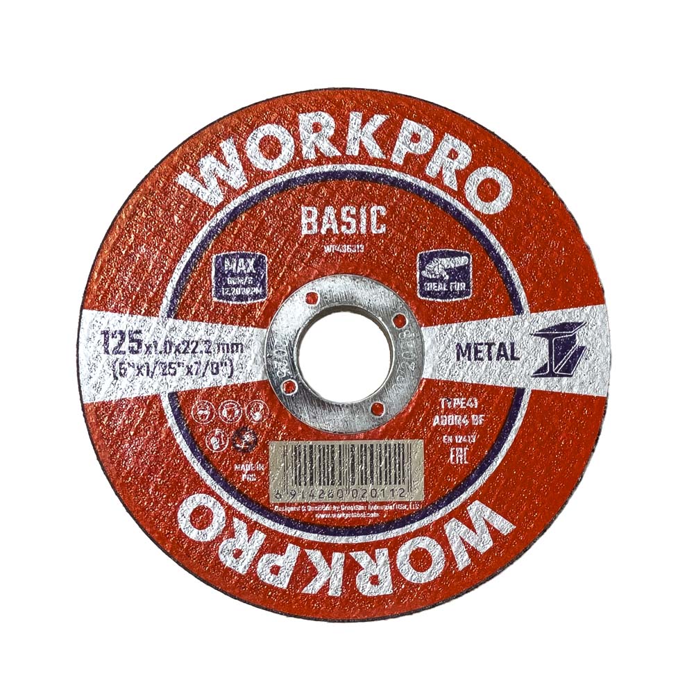 Disco de corte de metal/t41 125 x 1 x 22,2 mm_0
