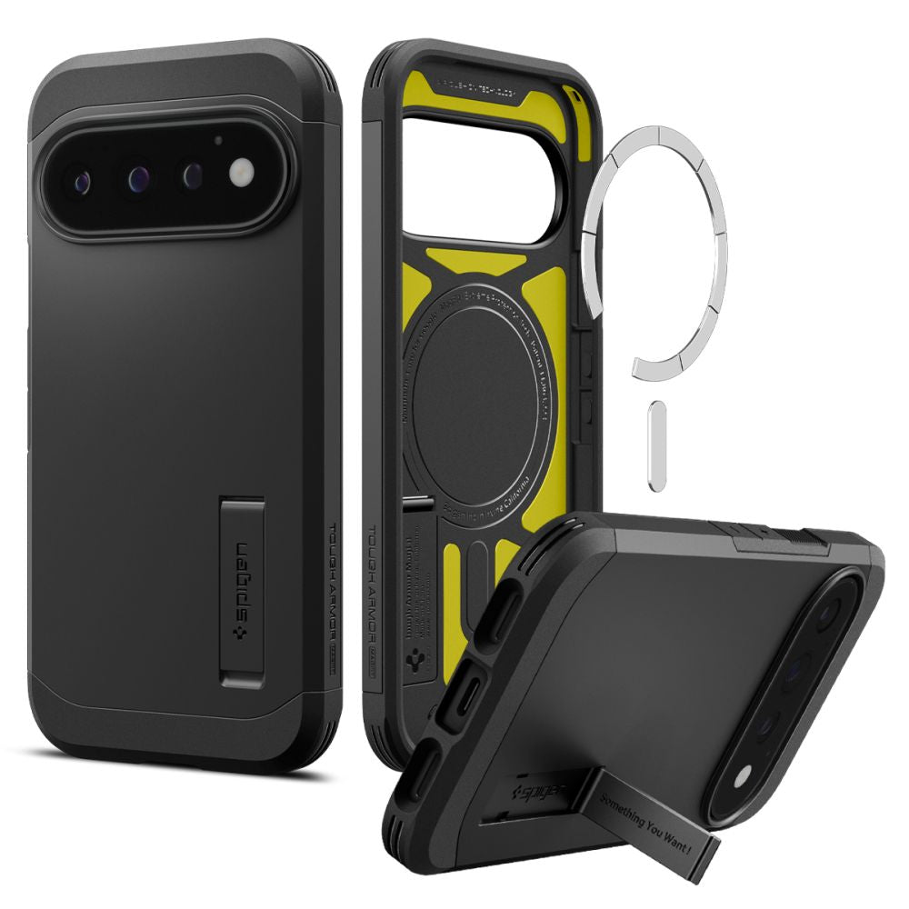 Spigen Tough Armor Mag MagSafe case for Google Pixel 11 Pro - black_0