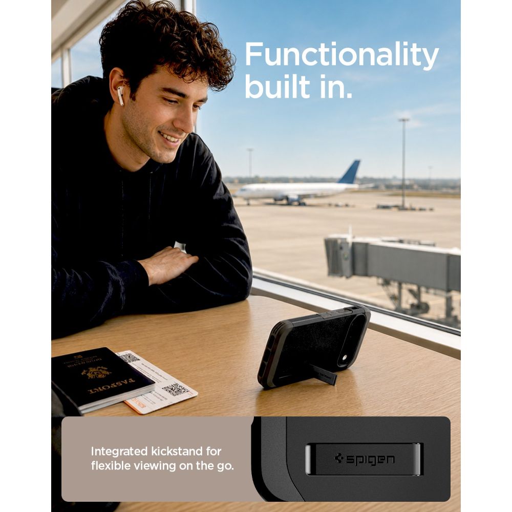 Spigen Tough Armor Mag MagSafe case for Google Pixel 11 Pro - black_11