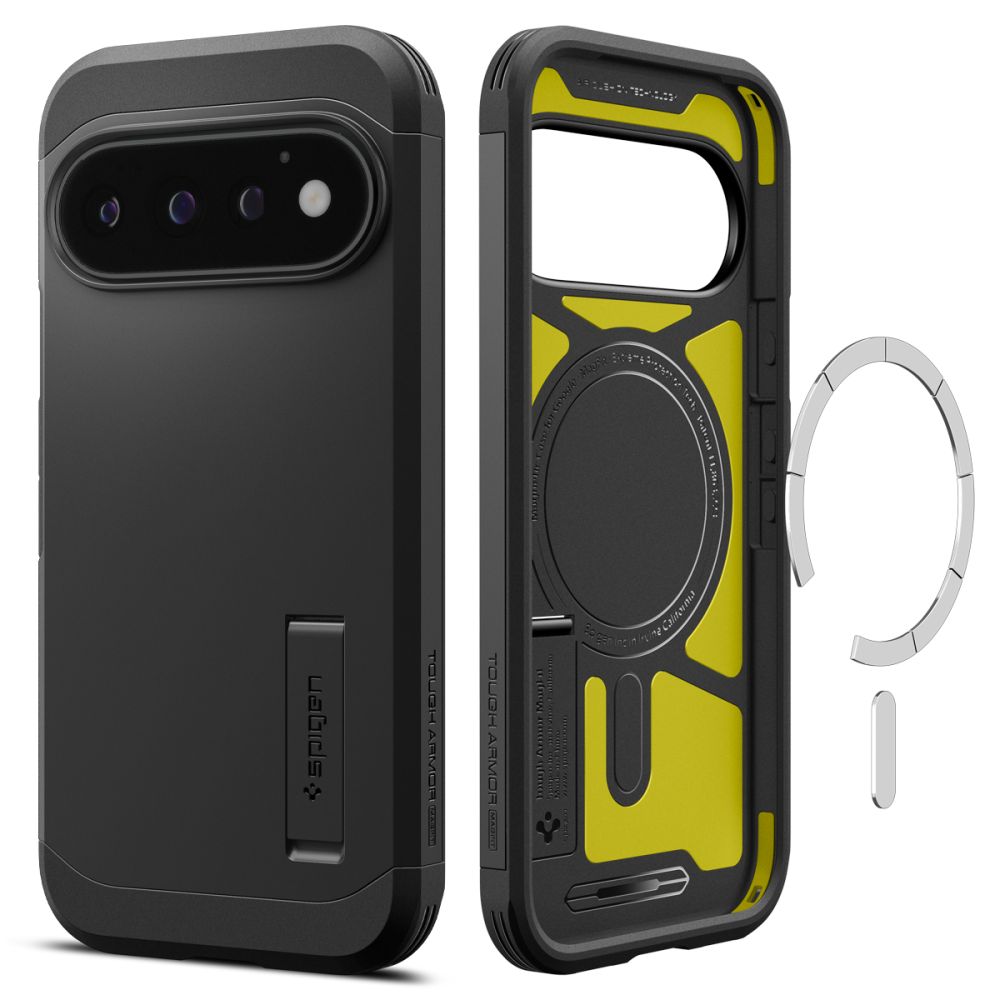 Spigen Tough Armor Mag MagSafe case for Google Pixel 11 Pro - black_2