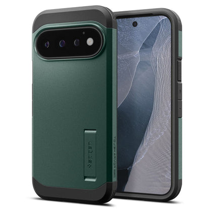 Spigen Tough Armor Mag MagSafe Case for Google Pixel 11 Pro - Dark Green_2