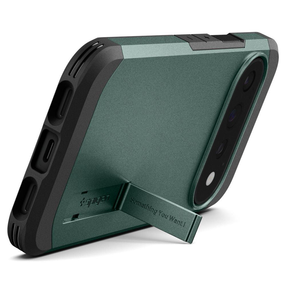 Spigen Tough Armor Mag MagSafe Case for Google Pixel 11 Pro - Dark Green_5