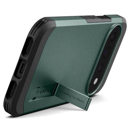 Spigen Tough Armor Mag MagSafe Case for Google Pixel 11 Pro - Dark Green_5