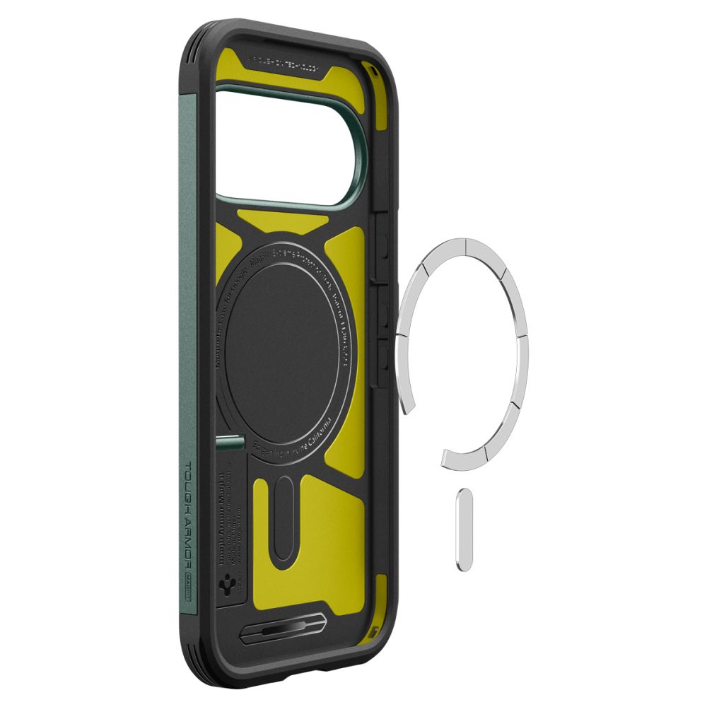 Spigen Tough Armor Mag MagSafe Case for Google Pixel 11 Pro - Dark Green_6