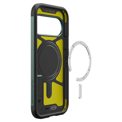 Spigen Tough Armor Mag MagSafe Case for Google Pixel 11 Pro - Dark Green_6