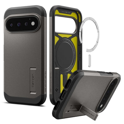 Spigen Tough Armor Mag MagSafe Case for Google Pixel 11 Pro - Dark Gray_0