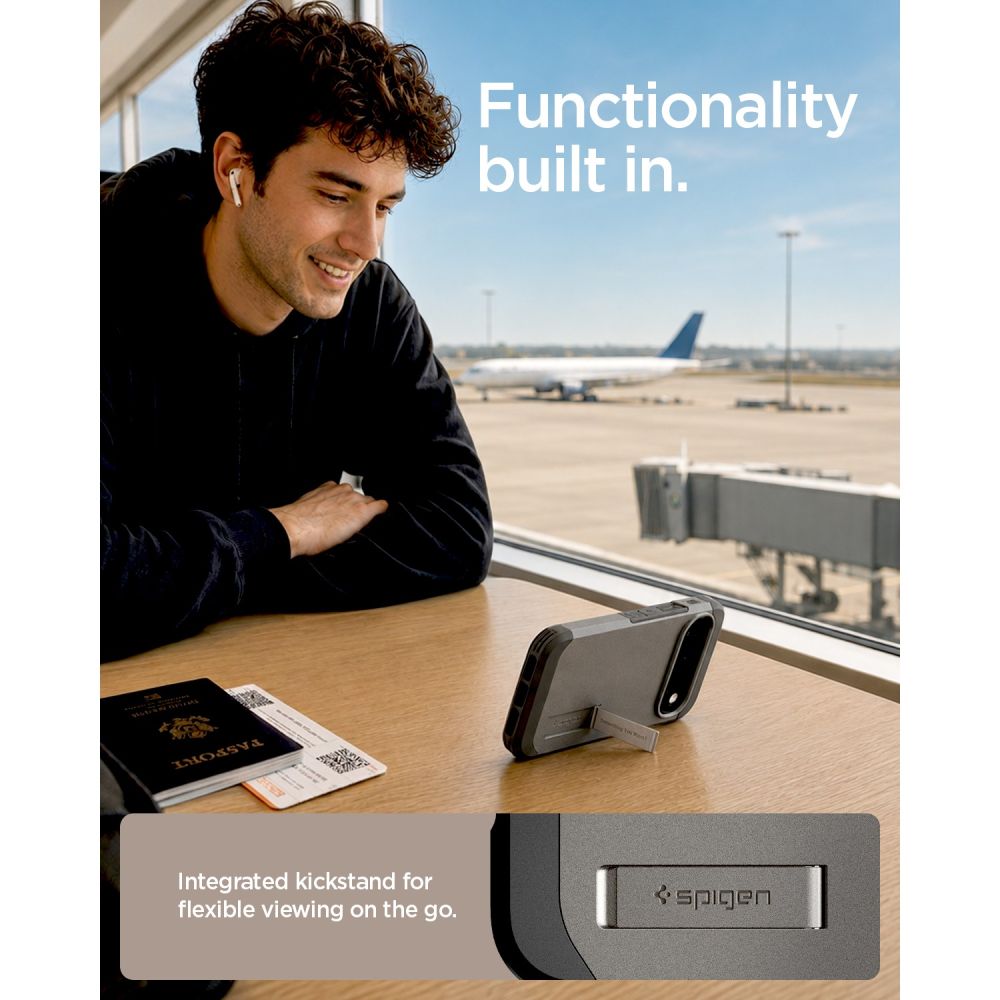 Spigen Tough Armor Mag MagSafe Case for Google Pixel 11 Pro - Dark Gray_11