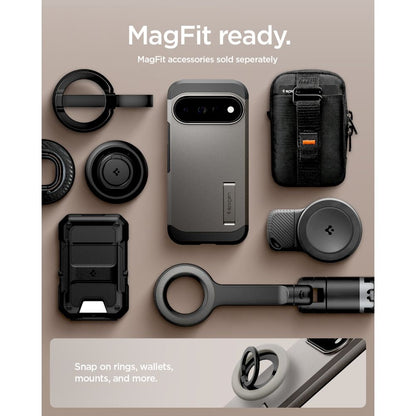 Spigen Tough Armor Mag MagSafe Case for Google Pixel 11 Pro - Dark Gray_12