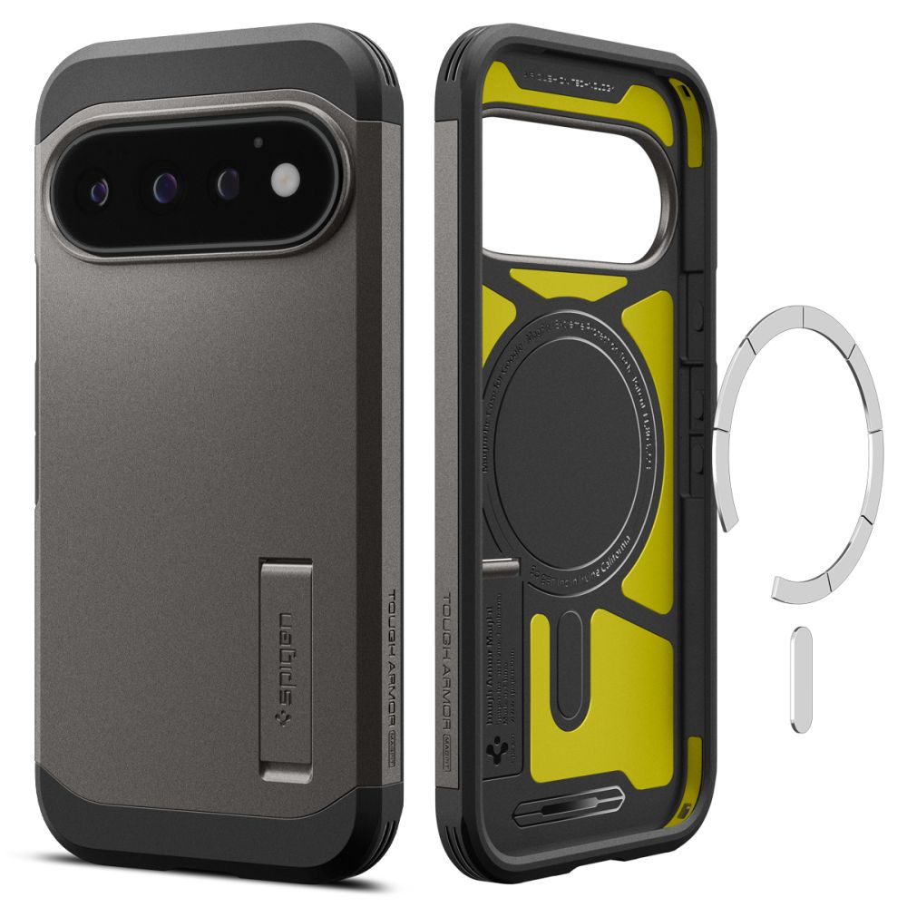 Spigen Tough Armor Mag MagSafe Case for Google Pixel 11 Pro - Dark Gray_1