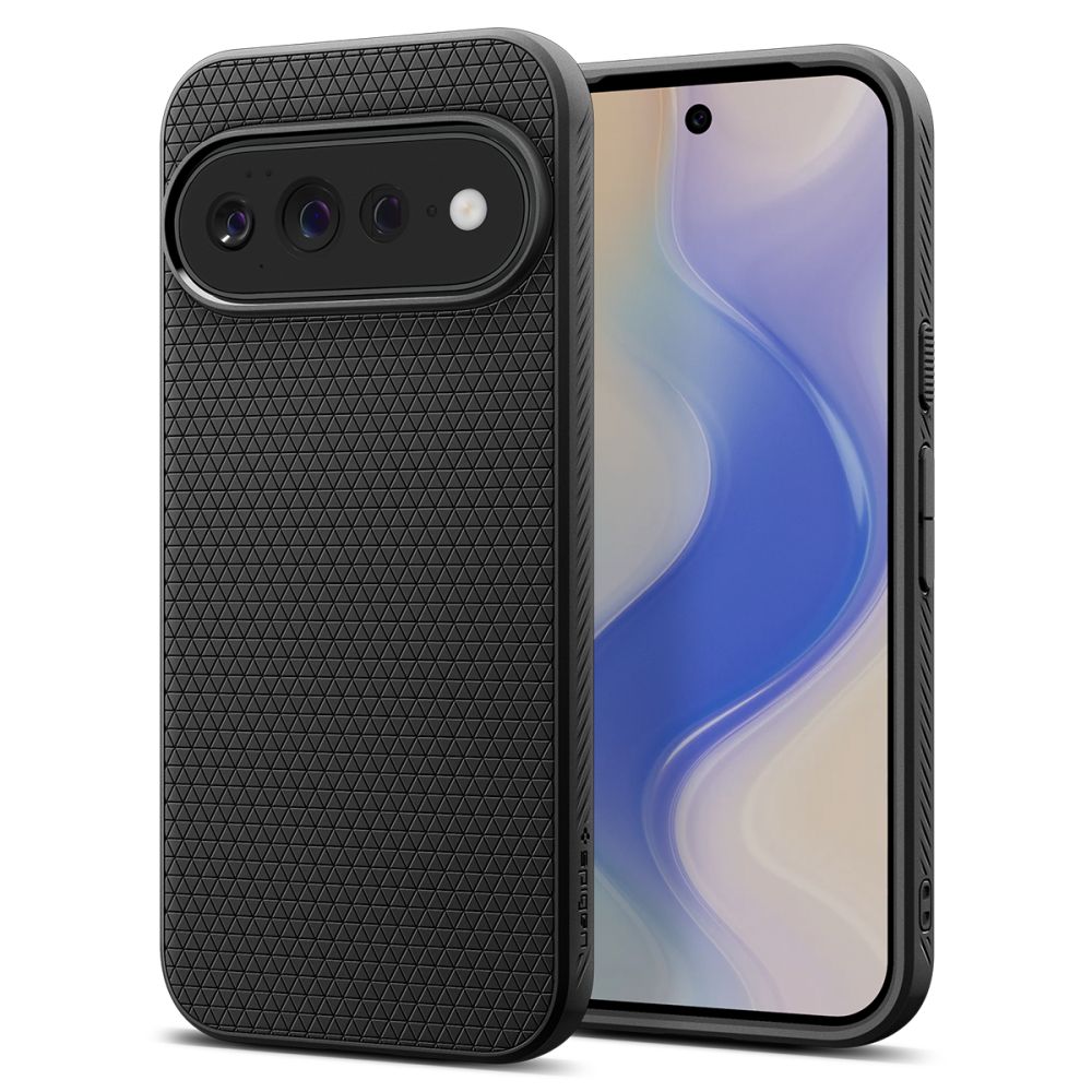 Spigen Liquid Air Case for Google Pixel 11 Pro XL - Black_0