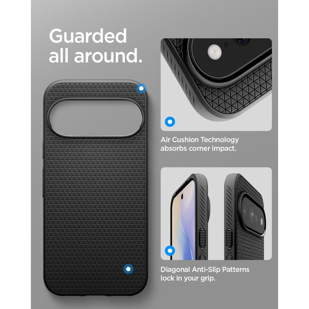 Spigen Liquid Air Mag MagSafe Case for Google Pixel 11 Pro XL - Matte Black_9