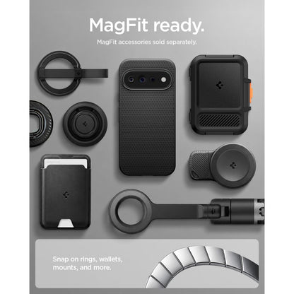 Spigen Liquid Air Mag MagSafe Case for Google Pixel 11 Pro XL - Matte Black_10