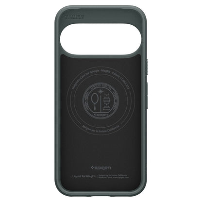 Spigen Liquid Air Mag MagSafe Case for Google Pixel 11 Pro XL - Dark Green_3