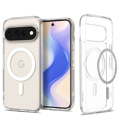 Hard Case Spigen Ultra Hybrid com MagSafe / Clear White / ACS11451_0