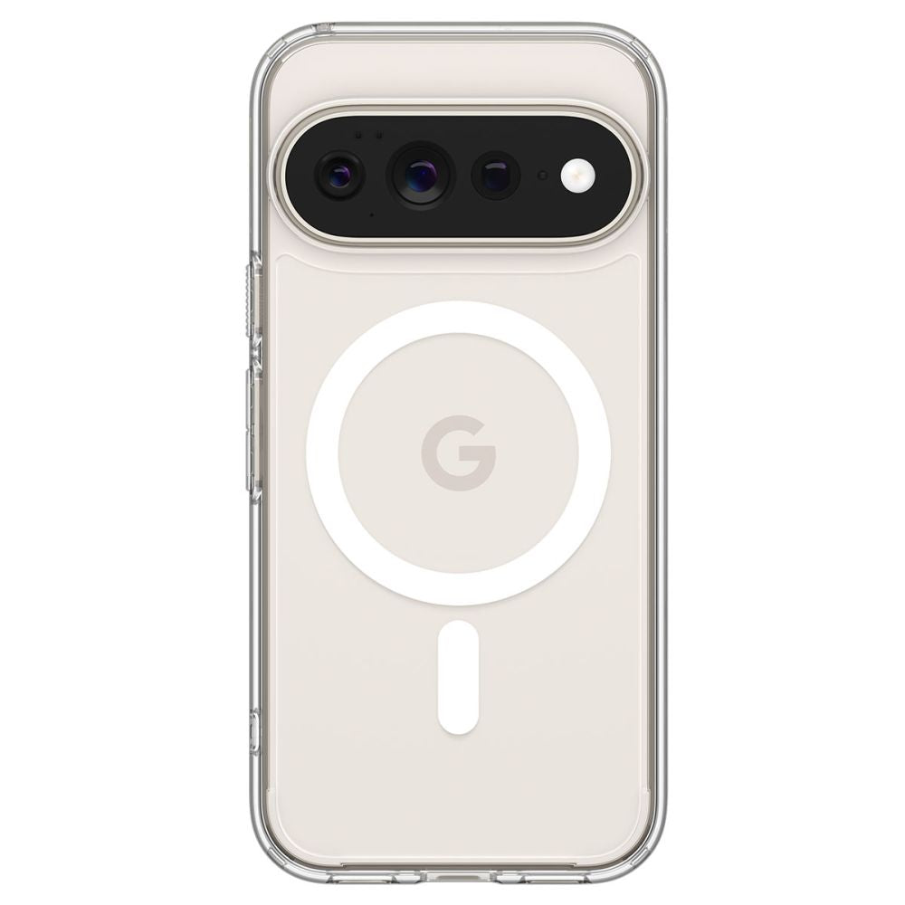 Hard Case Spigen Ultra Hybrid com MagSafe / Clear White / ACS11451_2