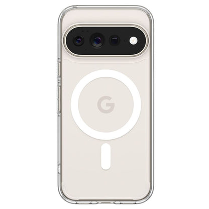 Hard Case Spigen Ultra Hybrid com MagSafe / Clear White / ACS11451_2
