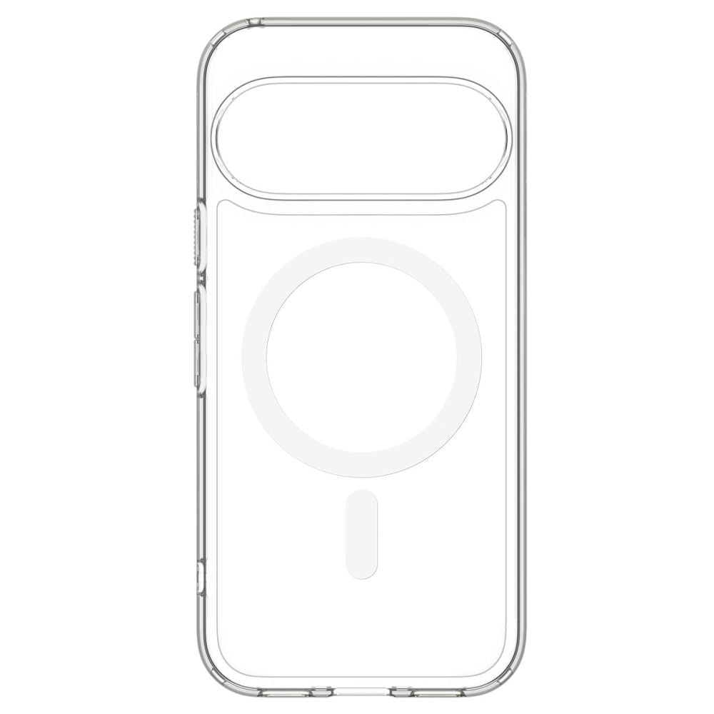 Hard Case Spigen Ultra Hybrid com MagSafe / Clear White / ACS11451_3