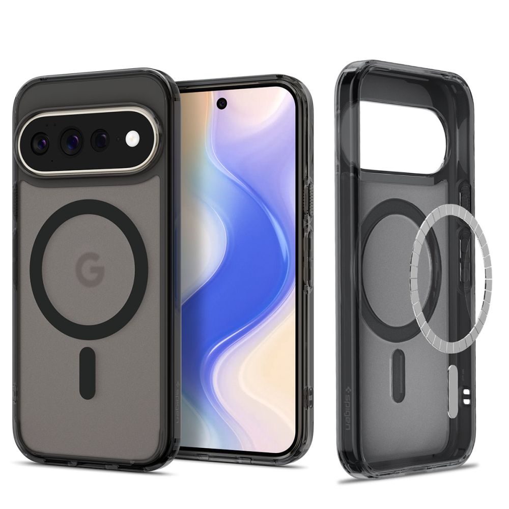 Spigen Ultra Hybrid Mag MagSafe Case for Google Pixel 11 Pro XL - Black and Gray_0