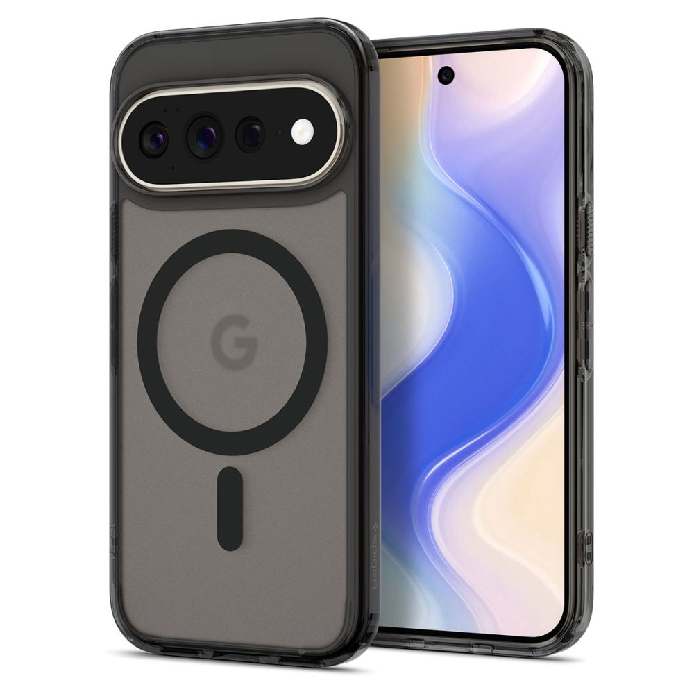 Spigen Ultra Hybrid Mag MagSafe Case for Google Pixel 11 Pro XL - Black and Gray_1