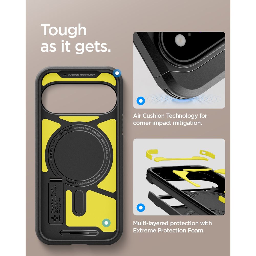 Spigen Tough Armor Mag MagSafe case for Google Pixel 11 Pro XL - black_10