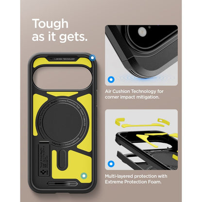 Spigen Tough Armor Mag MagSafe case for Google Pixel 11 Pro XL - black_10