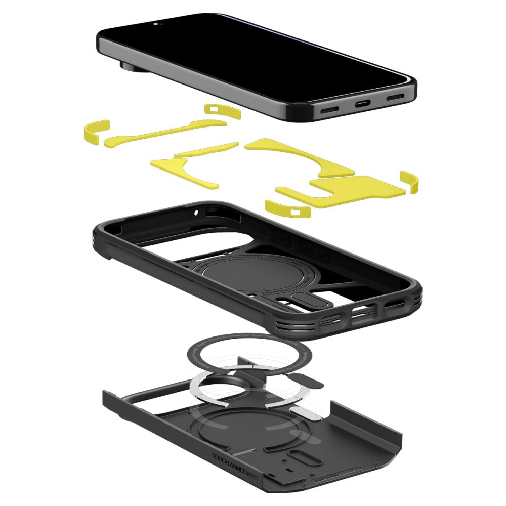 Spigen Tough Armor Mag MagSafe case for Google Pixel 11 Pro XL - black_6