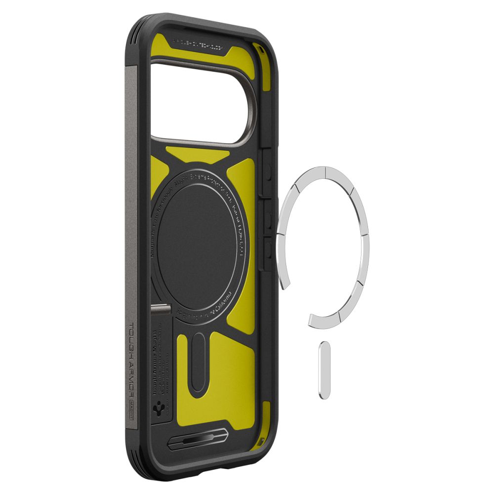 Spigen Tough Armor Mag MagSafe Case for Google Pixel 11 Pro XL - Dark Gray_5