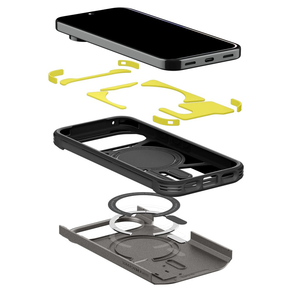Spigen Tough Armor Mag MagSafe Case for Google Pixel 11 Pro XL - Dark Gray_6