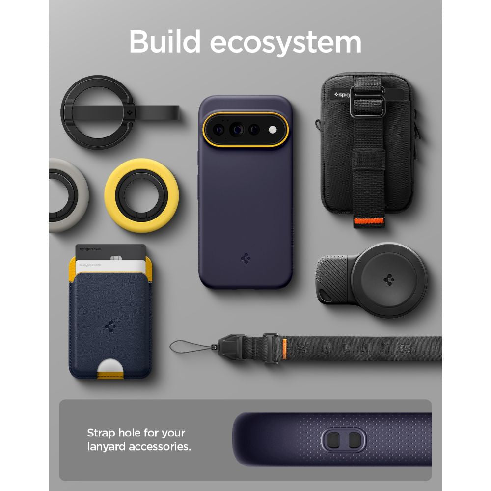 Spigen Nano Pop MagSafe Case for Google Pixel 11 Pro XL - Navy Blue_12