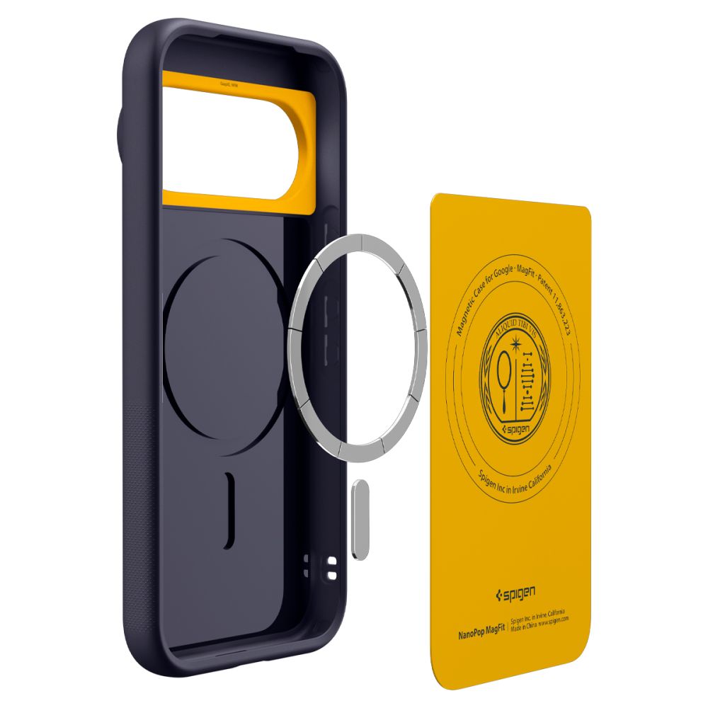 Spigen Nano Pop MagSafe Case for Google Pixel 11 Pro XL - Navy Blue_5