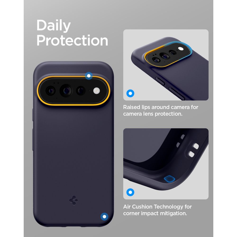 Spigen Nano Pop MagSafe Case for Google Pixel 11 Pro XL - Navy Blue_8