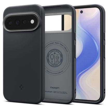 Spigen Nano Pop MagSafe Case for Google Pixel 11 Pro XL - Black and Gray_0