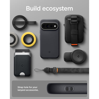 Spigen Nano Pop MagSafe Case for Google Pixel 11 Pro XL - Black and Gray_12