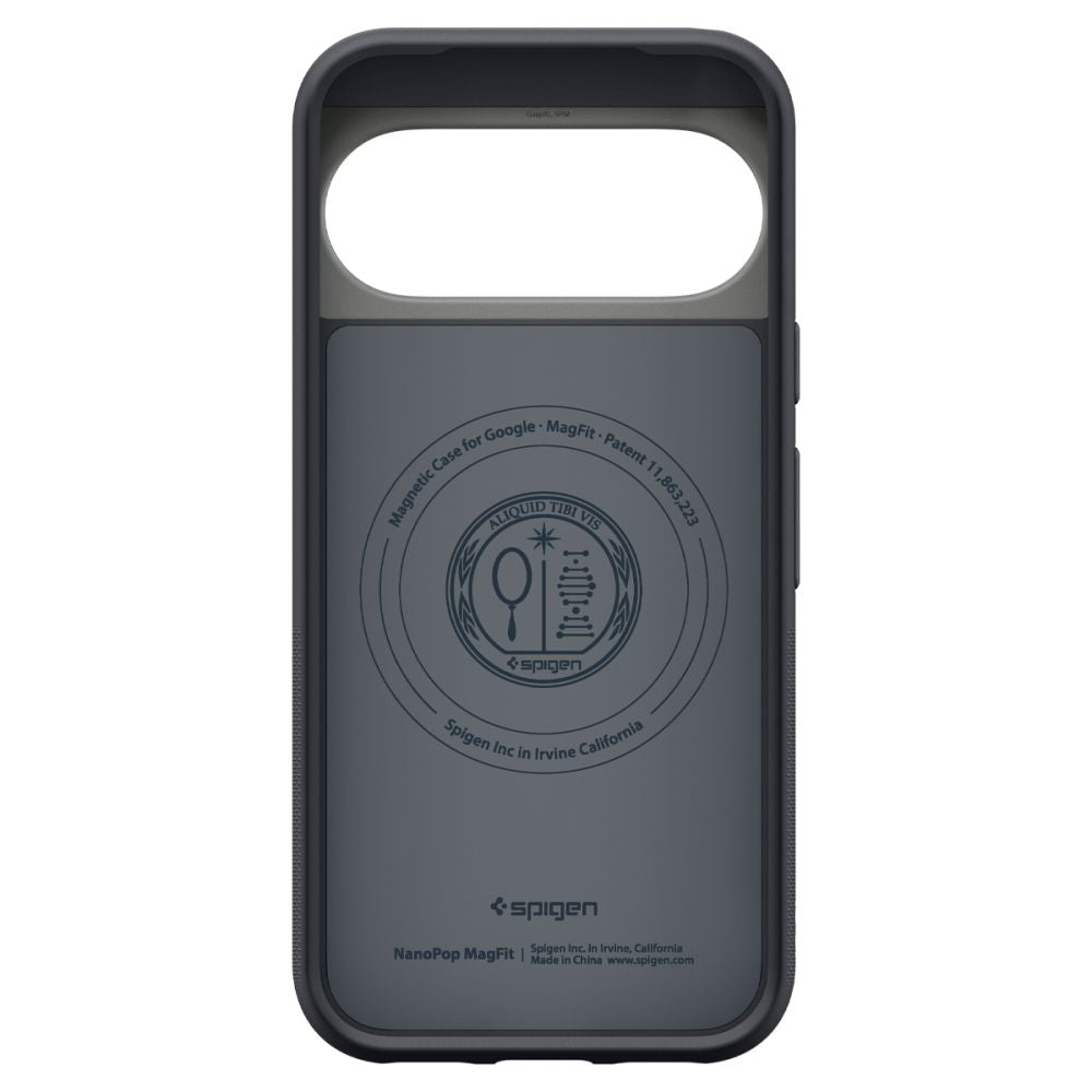 Spigen Nano Pop MagSafe Case for Google Pixel 11 Pro XL - Black and Gray_3