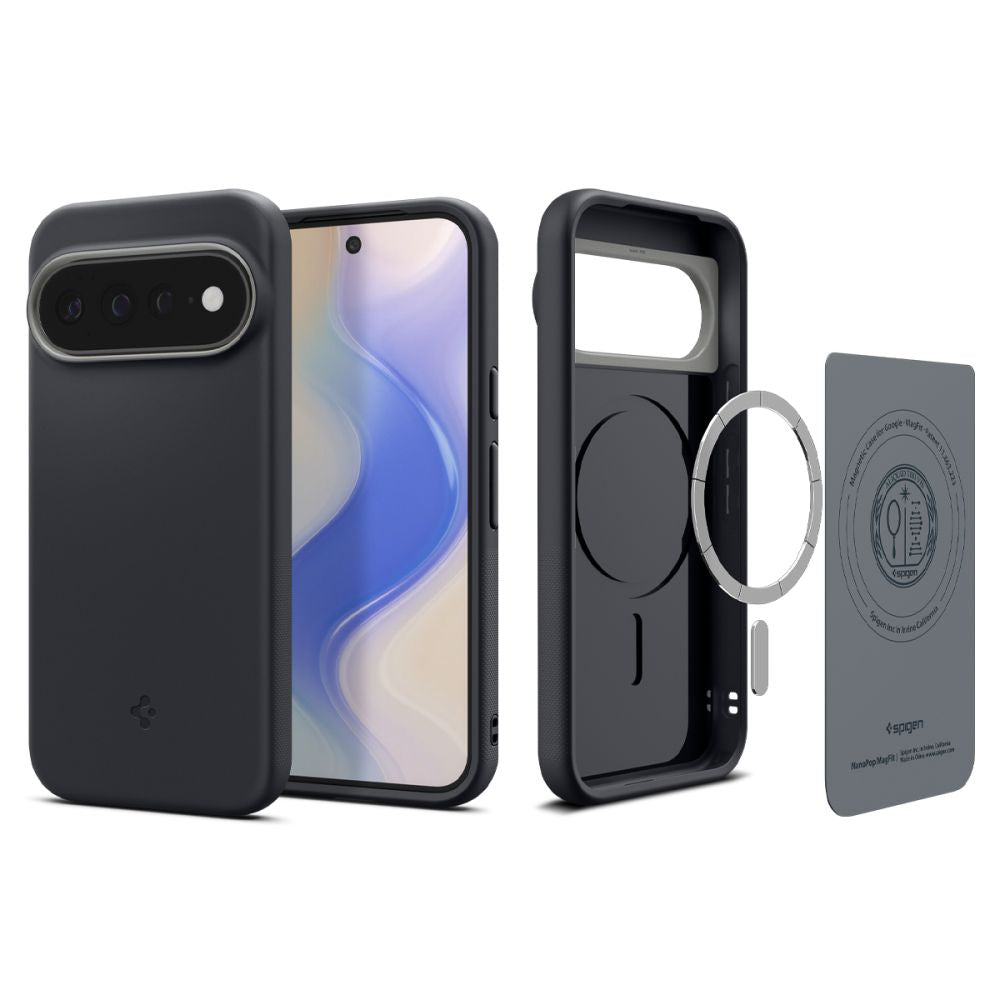 Spigen Nano Pop MagSafe Case for Google Pixel 11 Pro XL - Black and Gray_6