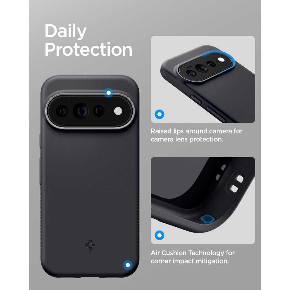 Spigen Nano Pop MagSafe Case for Google Pixel 11 Pro XL - Black and Gray_8