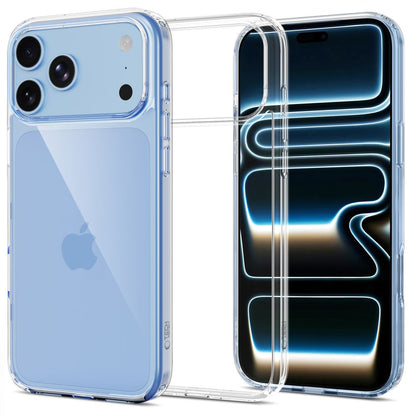 Tech-Protect FlexAir Hybrid Case for iPhone 17 Pro / 18 Pro - Transparent_0