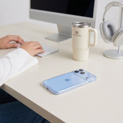 Tech-Protect FlexAir Hybrid Case for iPhone 17 Pro / 18 Pro - Transparent_5