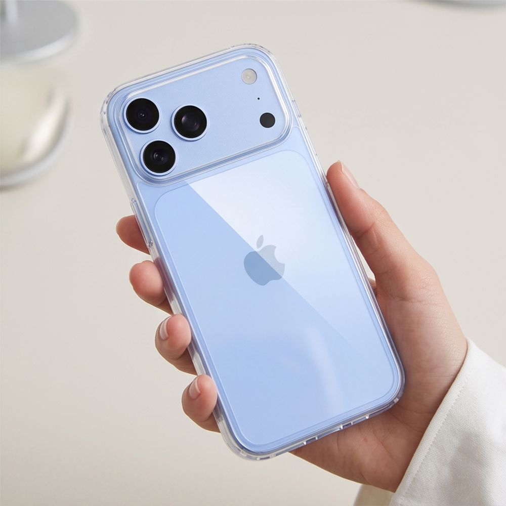 Tech-Protect FlexAir Hybrid Case for iPhone 17 Pro Max / 18 Pro Max - Clear_3