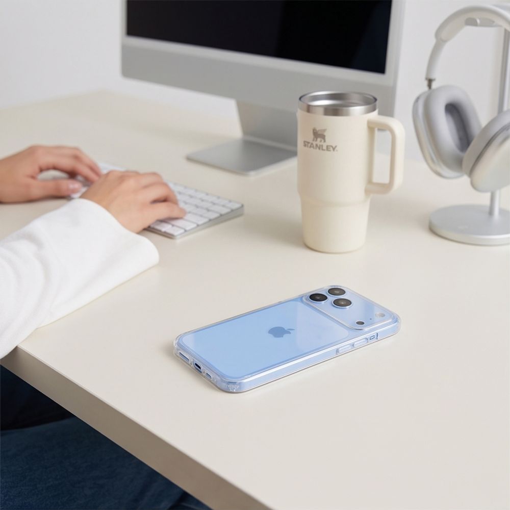 Tech-Protect FlexAir Hybrid Case for iPhone 17 Pro Max / 18 Pro Max - Clear_5