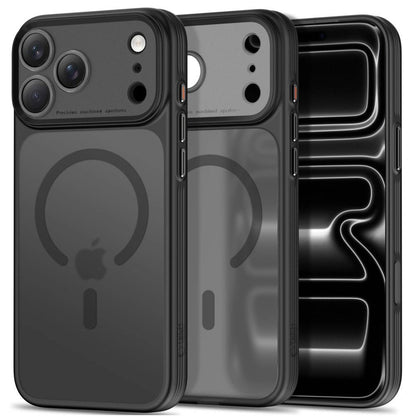 Tech-Protect MagPrime MagSafe CC Case for iPhone 18 Pro / iPhone 17 Pro - Matte Black_0