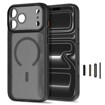 Tech-Protect MagPrime MagSafe CC Case for iPhone 18 Pro / iPhone 17 Pro - Matte Black_1