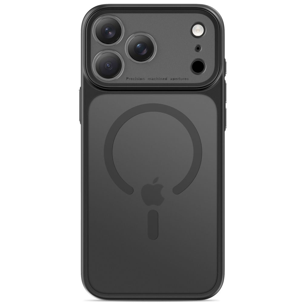 Tech-Protect MagPrime MagSafe CC Case for iPhone 18 Pro / iPhone 17 Pro - Matte Black_2